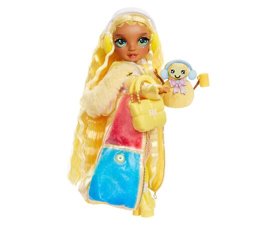 Кукла Rainbow High серии Winter Wonderland - Санни (120858), изображение 9 Кукла Rainbow High серии Winter Wonderland - Санни (120858), изображение 9