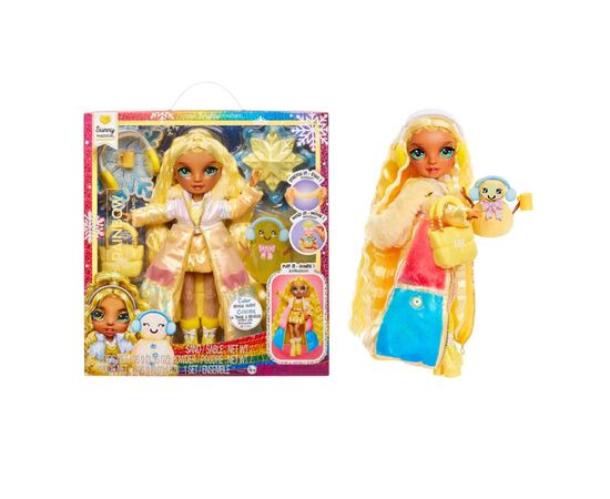 Лялька Rainbow High серії Winter Wonderland - Санні (120858)