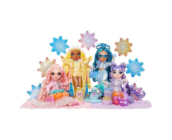 Кукла Rainbow High серии Winter Wonderland - Санни (120834), изображение 2 Кукла Rainbow High серии Winter Wonderland - Санни (120834), изображение 2