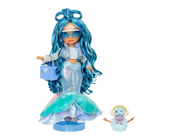 Кукла Rainbow High серии Winter Wonderland - Санни (120834), изображение 4 Кукла Rainbow High серии Winter Wonderland - Санни (120834), изображение 4