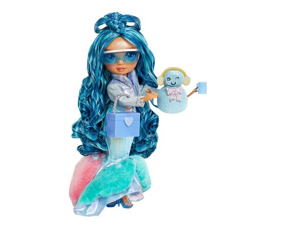 Кукла Rainbow High серии Winter Wonderland - Санни (120834), изображение 8 Кукла Rainbow High серии Winter Wonderland - Санни (120834), изображение 8