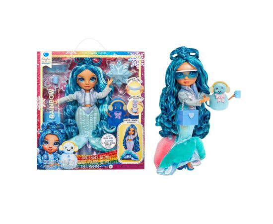 Лялька Rainbow High серії Winter Wonderland - Санні (120834)