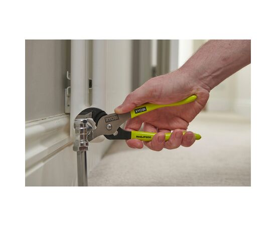 Ключ Ryobi переставной RHGJP200, 200мм, Cr-V, 0.31кг (5132006055), изображение 2 Ключ Ryobi переставной RHGJP200, 200мм, Cr-V, 0.31кг (5132006055), изображение 2