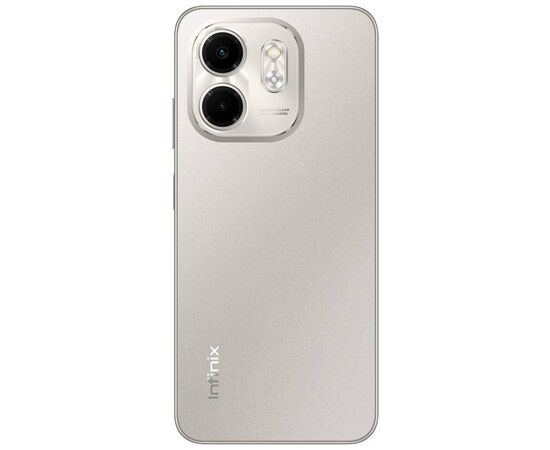 Мобильный телефон Infinix Smart 9 3/64Gb Neo Titanium (4894947049866), изображение 3 Мобильный телефон Infinix Smart 9 3/64Gb Neo Titanium (4894947049866), изображение 3