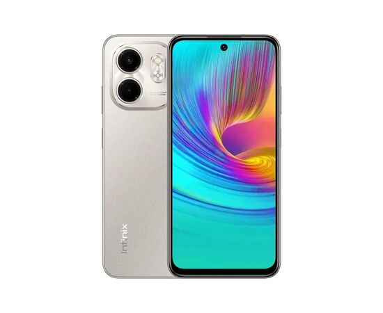 Мобильный телефон Infinix Smart 9 3/64Gb Neo Titanium (4894947049866)