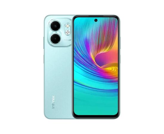 Мобільний телефон Infinix Smart 9 4/128Gb Mint Green (4894947049934)