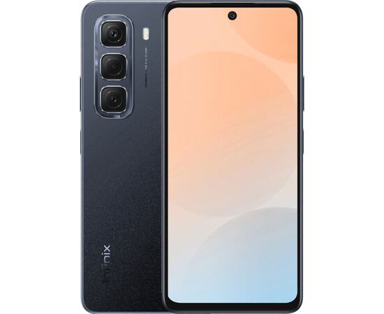 Мобильный телефон Infinix Hot 50 Pro 8/256Gb Sleek Black (4894947045387)