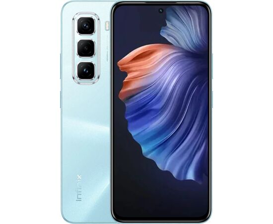 Мобильный телефон Infinix Hot 50 Pro 8/256Gb Glacier Blue (4894947050787)
