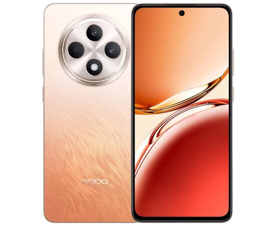 Мобільний телефон Oppo Reno12 F 4G 8/512GB Amber Orange (OFCPH2687_ ORANGE_8/512)