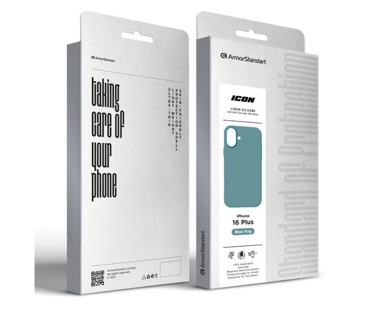 Чехол для мобильного телефона Armorstandart ICON2 Case Apple iPhone 16 Plus Blue Fog (ARM79634), изображение 2