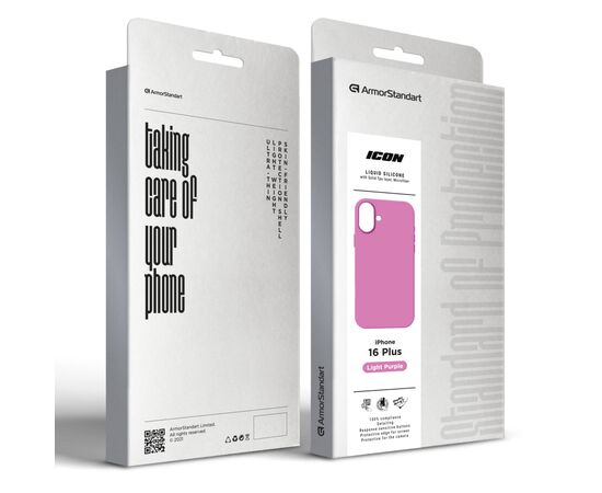 Чехол для мобильного телефона Armorstandart ICON2 Case Apple iPhone 16 Plus Light Purple (ARM79632), изображение 2