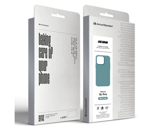 Чохол до мобільного телефона Armorstandart ICON2 Case Apple iPhone 16 Pro Blue Fog (ARM79639), зображення 2