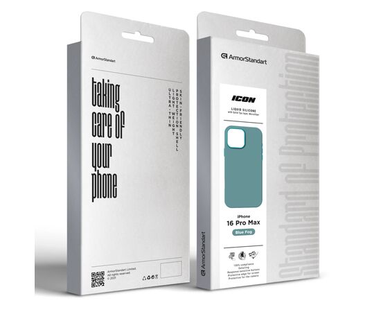 Чохол до мобільного телефона Armorstandart ICON2 Case Apple iPhone 16 Pro Max Blue Fog (ARM79644), зображення 2
