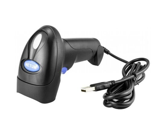 Сканер штрих-кода Netum L-5 2D, USB (L5-NT0055), изображение 3 Сканер штрих-кода Netum L-5 2D, USB (L5-NT0055), изображение 3