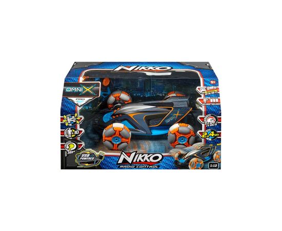 Радиоуправляемая игрушка Nikko Omni X (10051), изображение 6 Радиоуправляемая игрушка Nikko Omni X (10051), изображение 6