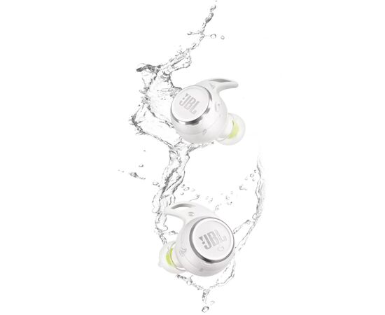 Наушники JBL Reflect Aero TWS White (JBLREFLECTAEROWHT), изображение 4 Наушники JBL Reflect Aero TWS White (JBLREFLECTAEROWHT), изображение 4