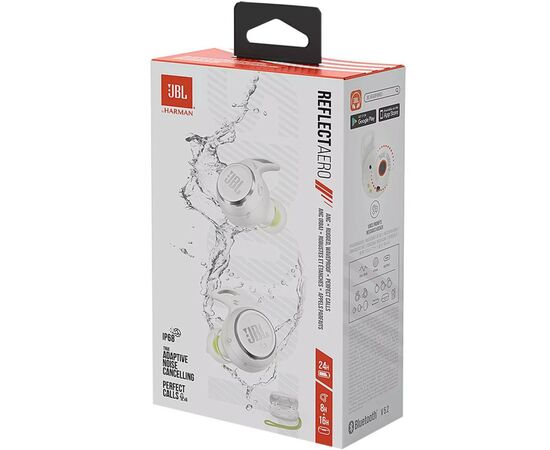 Наушники JBL Reflect Aero TWS Mint (JBLREFLECTAEROMINT), изображение 9 Наушники JBL Reflect Aero TWS Mint (JBLREFLECTAEROMINT), изображение 9