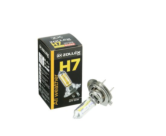 Автолампа Zollex H7 12V 55W All weather (2861124), изображение 2 Автолампа Zollex H7 12V 55W All weather (2861124), изображение 2