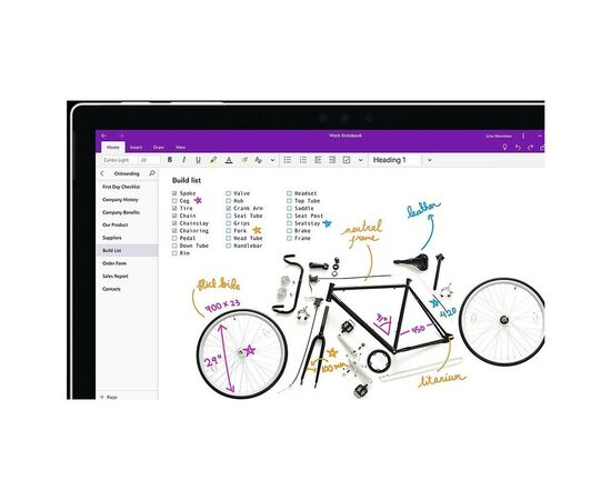 Офисное приложение Microsoft 365 Personal 32/64 AllLngSub PKLic 15 місяців Online Конверт (QQ2-01237-ESD), изображение 3 Офисное приложение Microsoft 365 Personal 32/64 AllLngSub PKLic 15 місяців Online Конверт (QQ2-01237-ESD), изображение 3