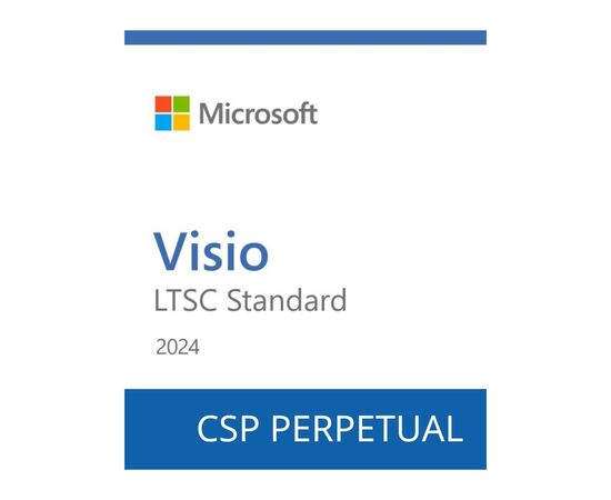 Офісний додаток Microsoft Visio LTSC Standard 2024 Commercial Software, Perpetual (DG7GMGF0PN42_0002)