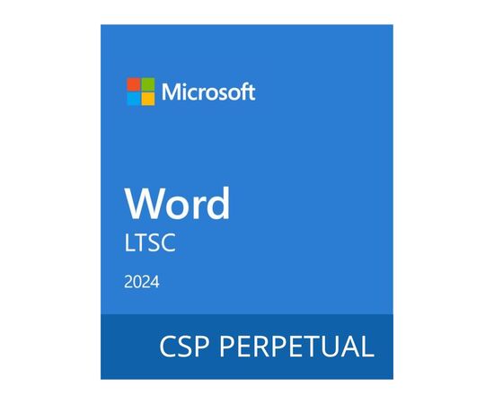 Офісний додаток Microsoft Word LTSC 2024 Commercial Software, Perpetual (DG7GMGF0PN41_0002)