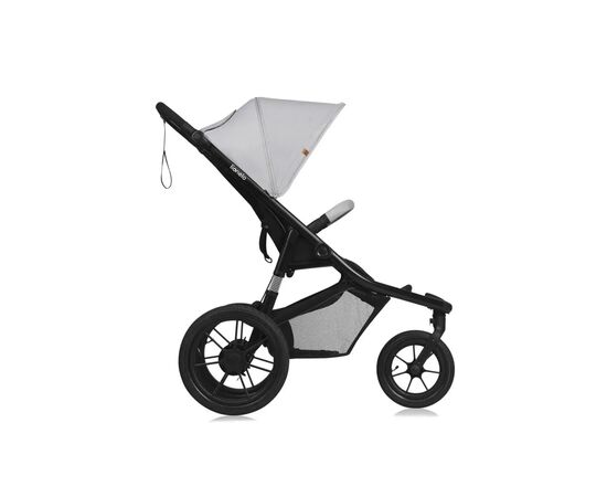 Коляска Lionelo Azura Grey Stone (LO-AZURA GREY STONE), изображение 3 Коляска Lionelo Azura Grey Stone (LO-AZURA GREY STONE), изображение 3