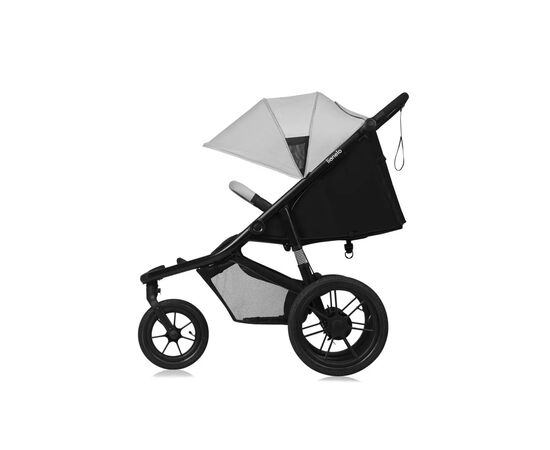 Коляска Lionelo Azura Grey Stone (LO-AZURA GREY STONE), изображение 8 Коляска Lionelo Azura Grey Stone (LO-AZURA GREY STONE), изображение 8