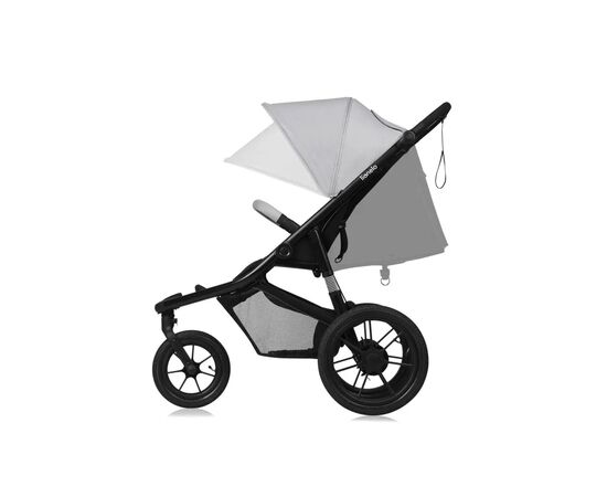 Коляска Lionelo Azura Grey Stone (LO-AZURA GREY STONE), изображение 9 Коляска Lionelo Azura Grey Stone (LO-AZURA GREY STONE), изображение 9