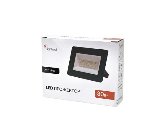 Прожектор Lightwell LW-FL-B-30 30 W, изображение 3 Прожектор Lightwell LW-FL-B-30 30 W, изображение 3