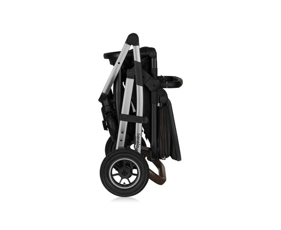 Коляска Lionelo 3 в 1 Amber 3 Black Silver (LO-AMBER BLACK SILVER (3in1)), зображення 11 Коляска Lionelo 3 в 1 Amber 3 Black Silver (LO-AMBER BLACK SILVER (3in1)), зображення 11