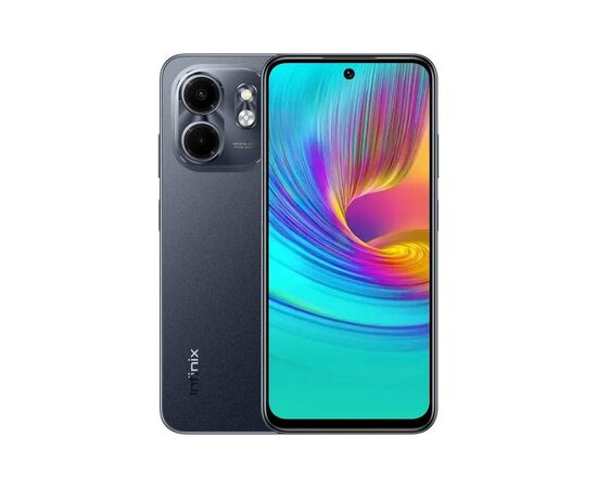 Мобильный телефон Infinix Smart 9 3/64Gb Metallic Black (4894947049859)