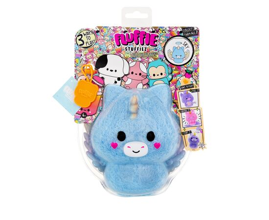 М'яка іграшка Fluffie Stuffiez антистрес Fluffie Stuffiez серії Small Plush - Пегас (511823)