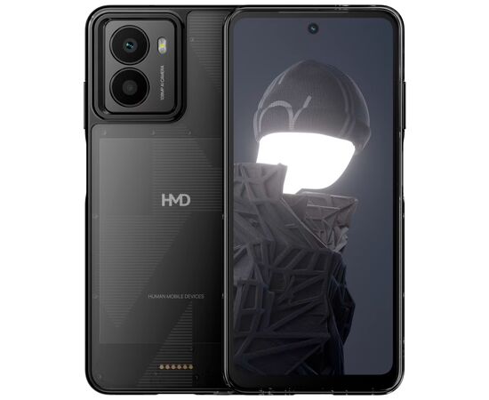 Мобильный телефон HMD Fusion 8/256GB Noir