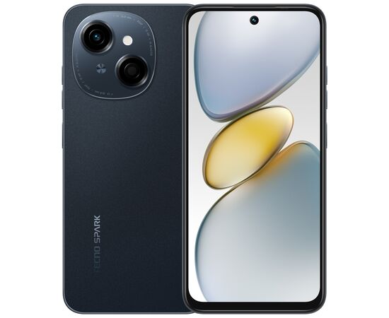 Мобильный телефон Tecno Spark Go 1 4/64GB Startrail Black (4894947036439)
