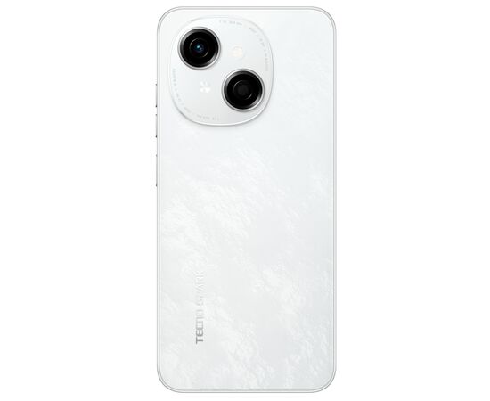 Мобильный телефон Tecno Spark Go 1 4/128GB Glittery White (4894947036194), изображение 3 Мобильный телефон Tecno Spark Go 1 4/128GB Glittery White (4894947036194), изображение 3