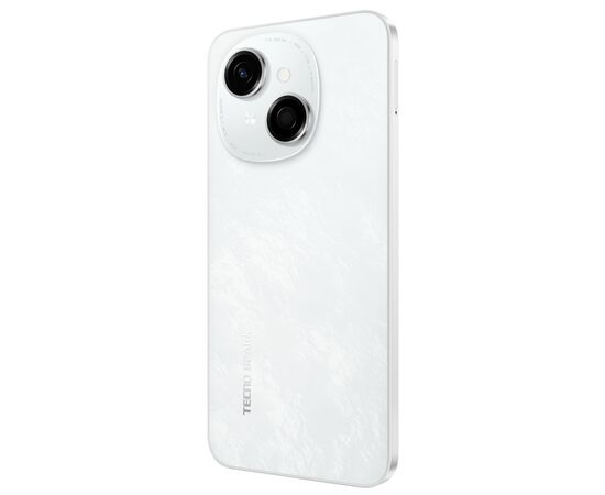 Мобильный телефон Tecno Spark Go 1 4/128GB Glittery White (4894947036194), изображение 9 Мобильный телефон Tecno Spark Go 1 4/128GB Glittery White (4894947036194), изображение 9