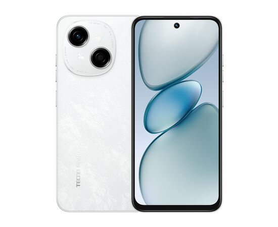 Мобильный телефон Tecno Spark Go 1 4/128GB Glittery White (4894947036194)