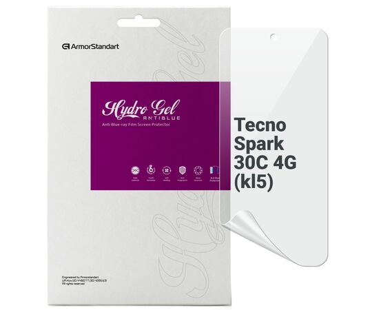 Плівка захисна Armorstandart Anti-Blue Tecno Spark 30C 4G (kl5) (ARM81163)