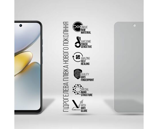 Плівка захисна Armorstandart Matte Tecno Spark Go 1 (KL4) (ARM81162), зображення 2