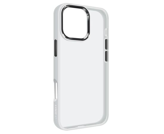 Чохол до мобільного телефона Armorstandart UNIT2 Apple iPhone 16 Pro Max Matte Clear (ARM78767)