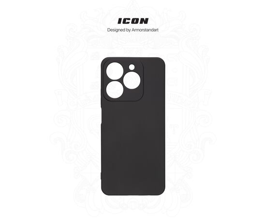 Чохол до мобільного телефона Armorstandart ICON Realme C63 4G / C61 4G Camera cover Black (ARM78459), зображення 3