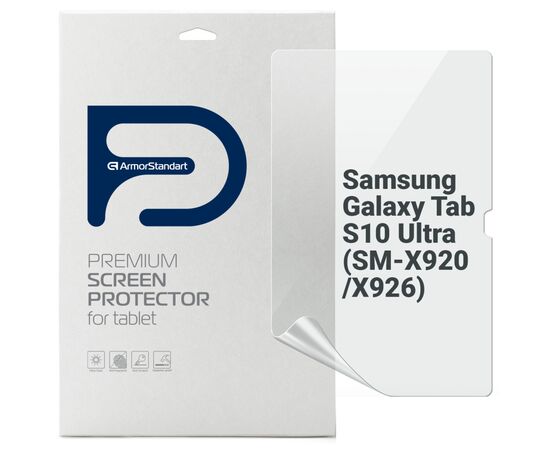 Плівка захисна Armorstandart Samsung Galaxy Tab S10 Ultra (SM-X920/X926) (ARM80109)