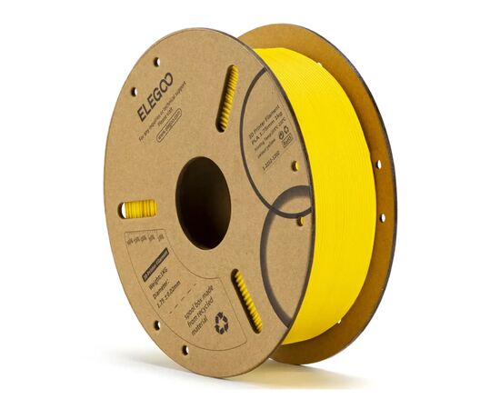 Пластик для 3D-принтера ELEGOO PLA 1кг, 1.75мм, yellow (50.203.0044)