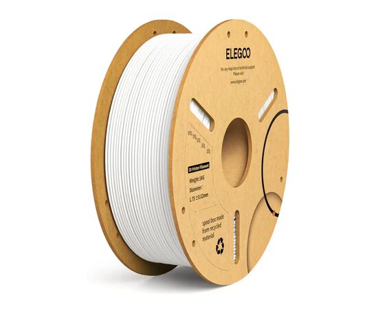Пластик для 3D-принтера ELEGOO PLA Plus 1кг, 1.75мм, white (50.203.0049)