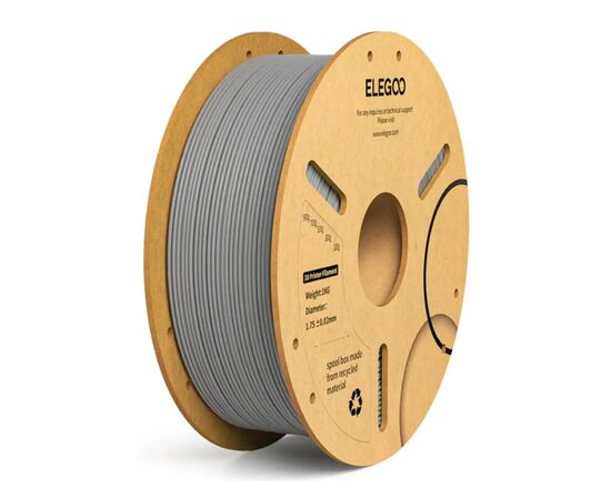 Пластик для 3D-принтера ELEGOO PLA Plus 1кг, 1.75мм, gray (50.203.0050)