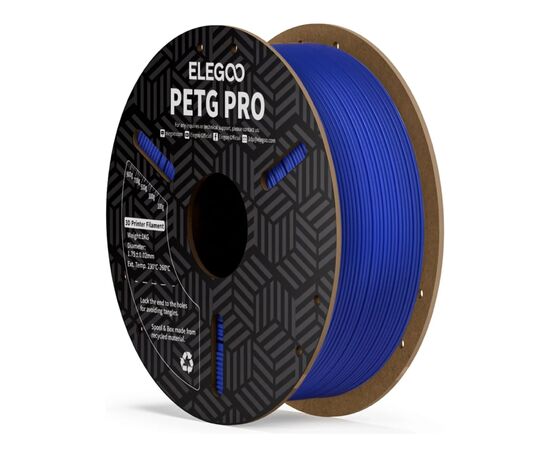 Пластик для 3D-принтера ELEGOO PETG PRO 1кг, 1.75мм, blue (50.203.0201)