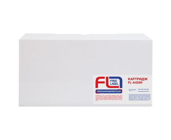 Тонер-картридж FREE Label Pantum/Sindoh A420H (FL-A420H), изображение 2