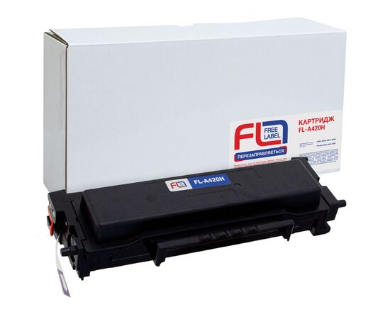 Тонер-картридж FREE Label Pantum/Sindoh A420H (FL-A420H), изображение 4