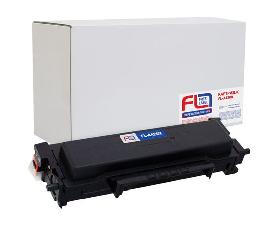 Тонер-картридж FREE Label Pantum/Sindoh A420X (FL-A420X), изображение 4