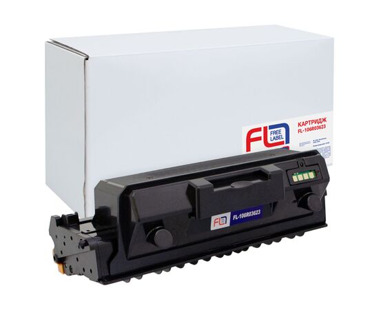 Тонер-картридж FREE Label Xerox 106R03623 (FL-106R03623), изображение 4 Тонер-картридж FREE Label Xerox 106R03623 (FL-106R03623), изображение 4